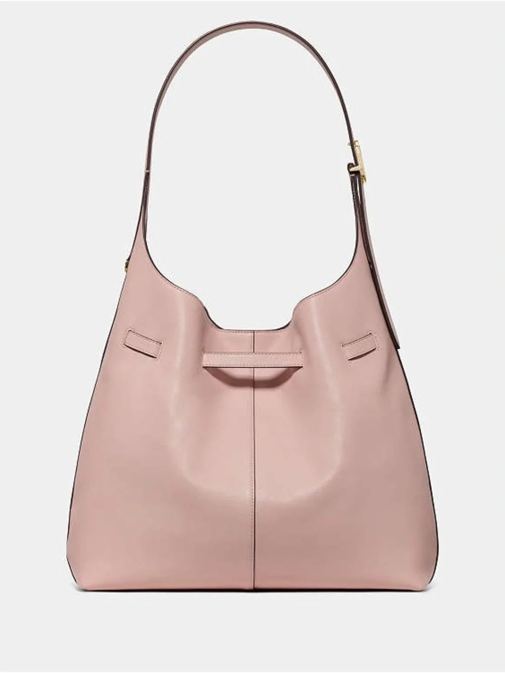 Kate Spade New York 454 Belted Large Shoulder Bag Rose Smoke